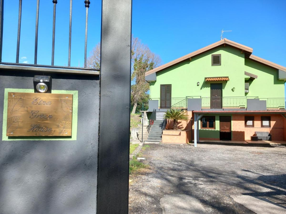 Willa Etna Green House Zafferana Etnea Zewnętrze zdjęcie