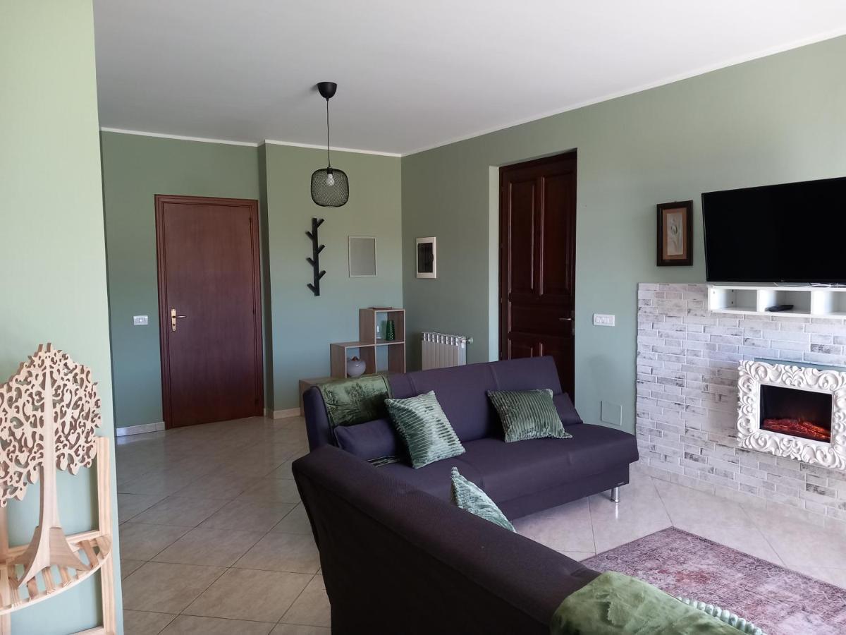 Willa Etna Green House Zafferana Etnea Zewnętrze zdjęcie