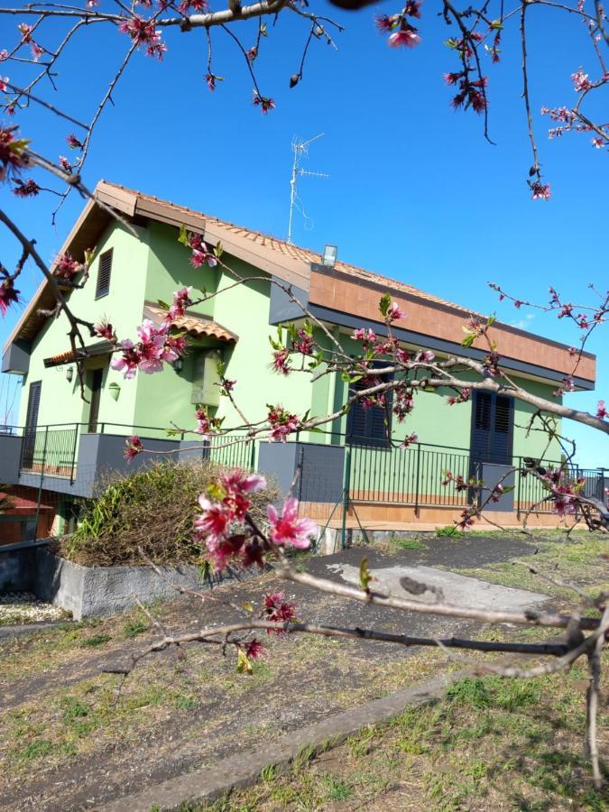Willa Etna Green House Zafferana Etnea Zewnętrze zdjęcie
