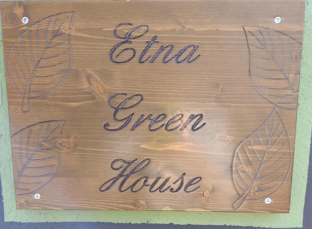 Willa Etna Green House Zafferana Etnea Zewnętrze zdjęcie