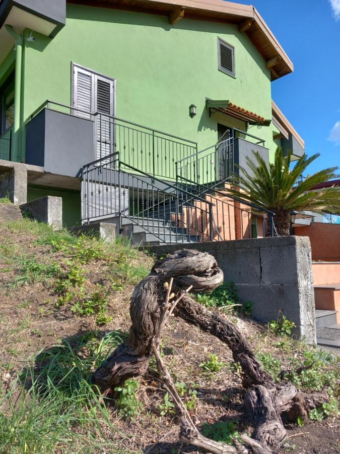 Willa Etna Green House Zafferana Etnea Zewnętrze zdjęcie