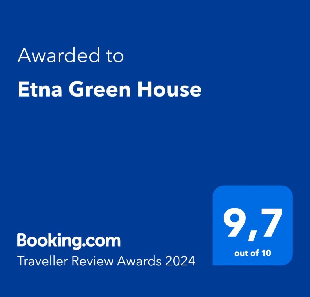 Willa Etna Green House Zafferana Etnea Zewnętrze zdjęcie